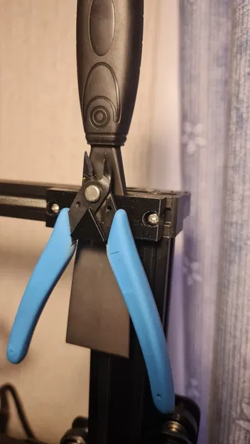 Giá đỡ cho espátula và kéo cắt dễ dàng lắp đặt - Image 3