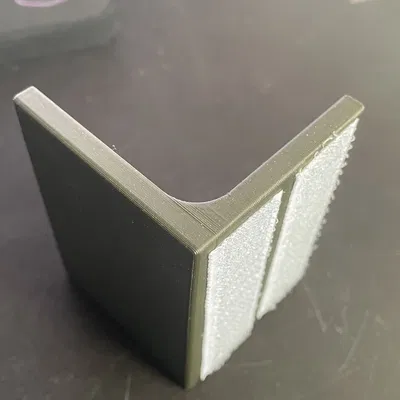 Giá đỡ L hình Velcro cho cốp xe