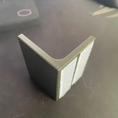 Giá đỡ L bằng Velcro cho cốp xe cạnh tranh