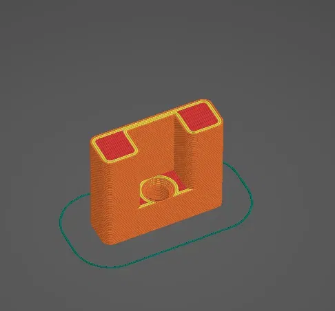 Giá đỡ tường cho máy cắt cành FERM từ ACTION - Image 1