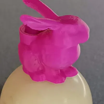 Woggle cổ áo cho hướng đạo sinh hình thỏ dễ thương