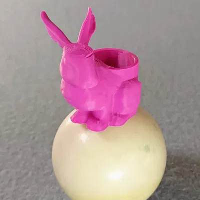 Woggle cổ áo cho hướng đạo sinh hình thỏ dễ thương