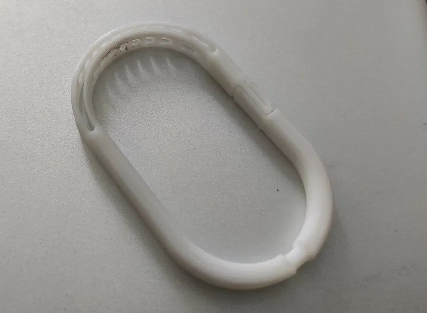 Móc treo rèm tắm thay thế linh hoạt cho phòng tắm - Image 3