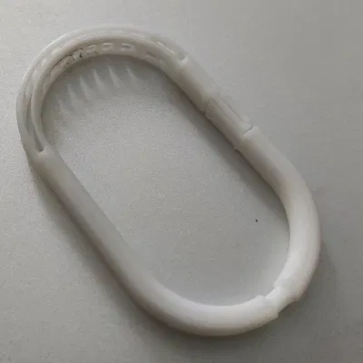 Móc treo rèm tắm thay thế linh hoạt cho phòng tắm