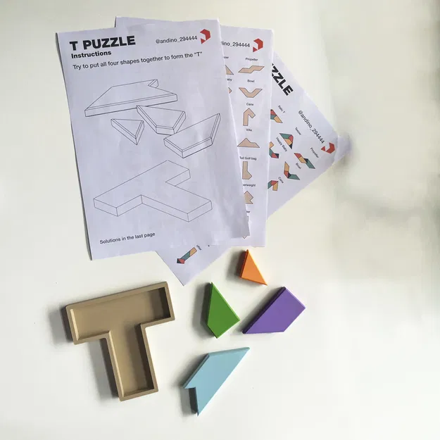 Câu đố hình chữ T thú vị cho người yêu thích trí tuệ - Image 2