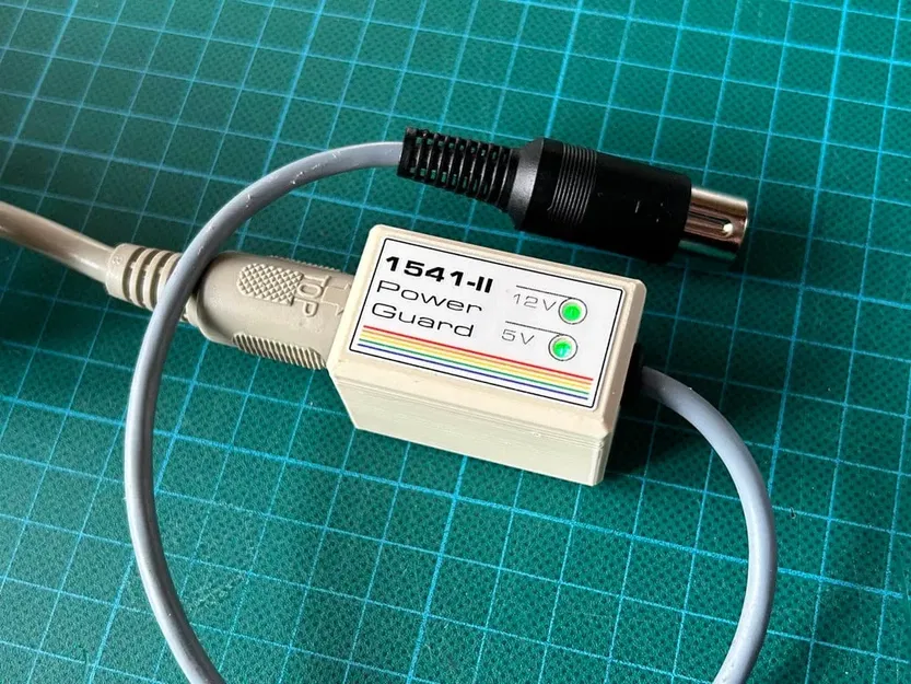 Vỏ bảo vệ nguồn 1541-II cho dự án của Stefan Wagner - Image 1