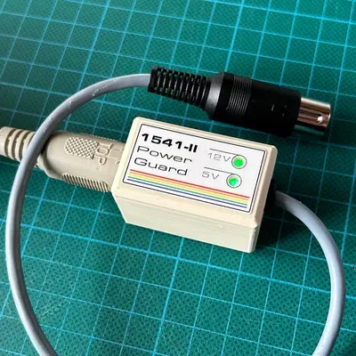 Vỏ bảo vệ nguồn 1541-II cho dự án của Stefan Wagner