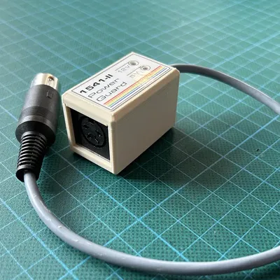 Vỏ bảo vệ nguồn 1541-II cho dự án của Stefan Wagner