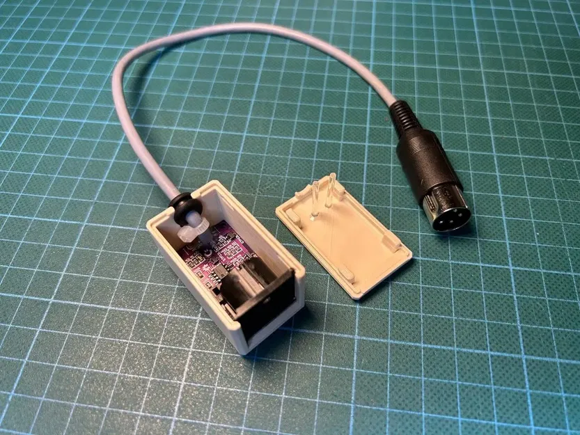 Vỏ bảo vệ nguồn 1541-II cho dự án của Stefan Wagner - Image 4