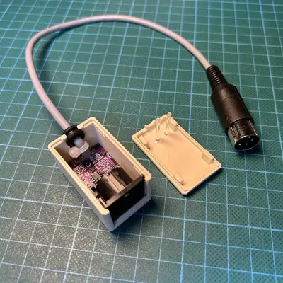 Vỏ bảo vệ nguồn 1541-II cho dự án của Stefan Wagner