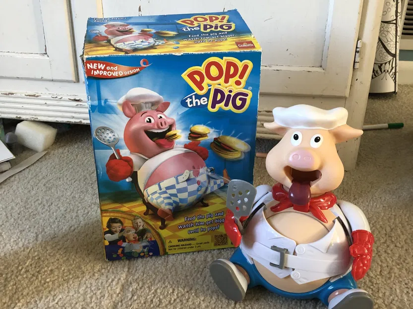 Sửa chữa trò chơi Heo Bự bị hỏng - Image 1