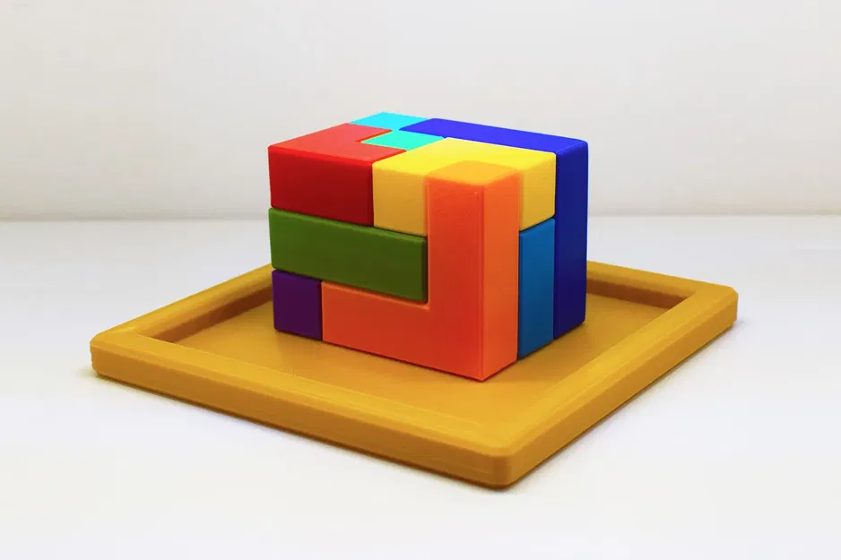 Đồ chơi xếp hình 2D & 3D cho trẻ em - Image 1