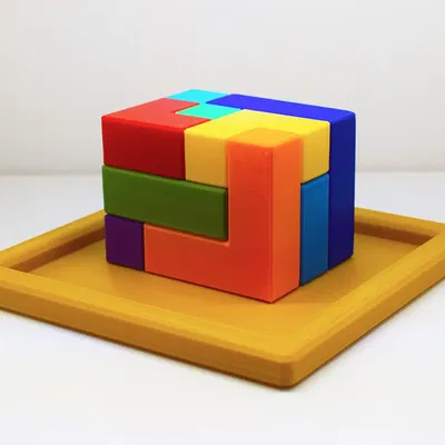 Đồ chơi xếp hình 2D & 3D cho trẻ em