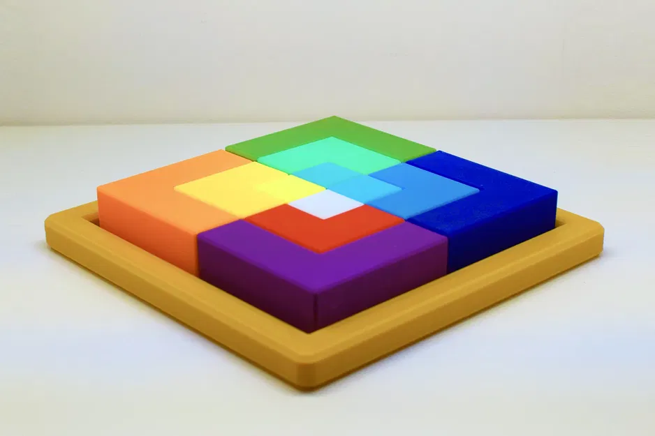 Đồ chơi xếp hình 2D & 3D cho trẻ em - Image 2