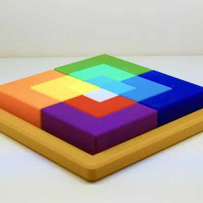 Đồ chơi xếp hình 2D & 3D cho trẻ em