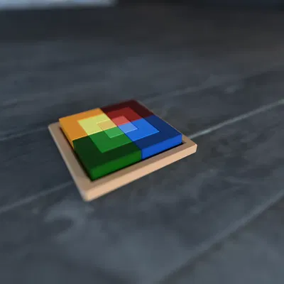 Đồ chơi xếp hình 2D & 3D cho trẻ em