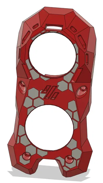 Mặt HEX cho HALO Stealthburner trong máy in Voron - Image 2