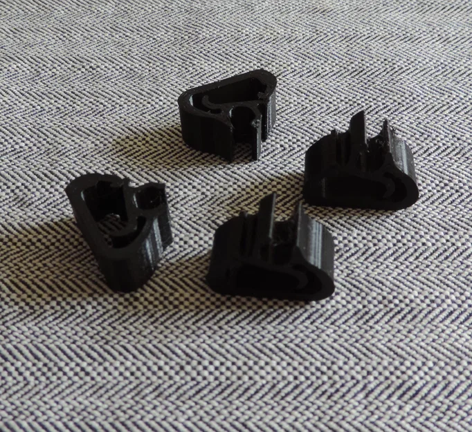 Cái kẹp ống nước cho cần gạt nước Peugeot 3008/5008 - Image 4