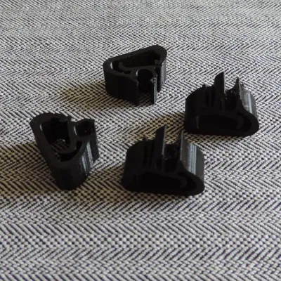 Cái kẹp ống nước cho cần gạt nước Peugeot 3008/5008