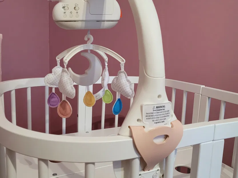 Dây đai khóa thay thế cho máy làm dịu Fisher-Price Calming Clouds™ - Image 4