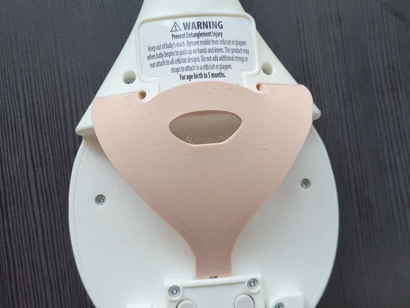 Dây đai khóa thay thế cho máy làm dịu Fisher-Price Calming Clouds™ - Image 7