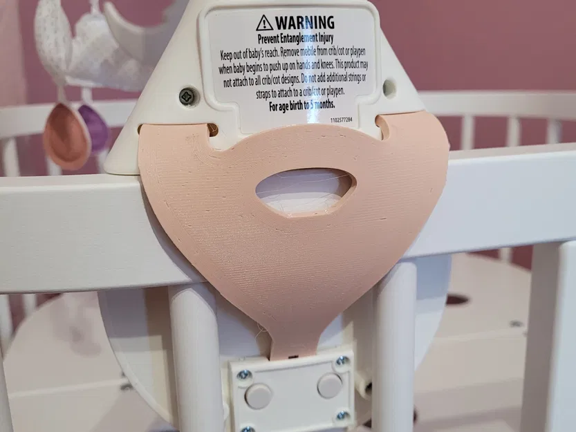 Dây đai khóa thay thế cho máy làm dịu Fisher-Price Calming Clouds™ - Image 9