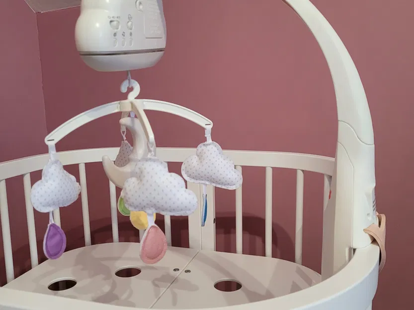 Dây đai khóa thay thế cho máy làm dịu Fisher-Price Calming Clouds™ - Image 10