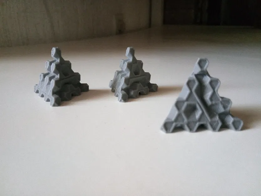 Dấu hiệu tam giác cho quét 3D với khả năng theo dõi tốt - Image 1