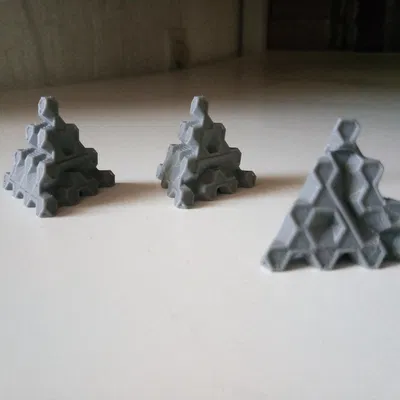 Dấu hiệu tam giác cho quét 3D với khả năng theo dõi tốt