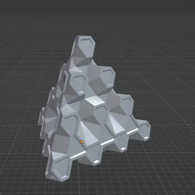 Dấu hiệu tam giác cho quét 3D với khả năng theo dõi tốt