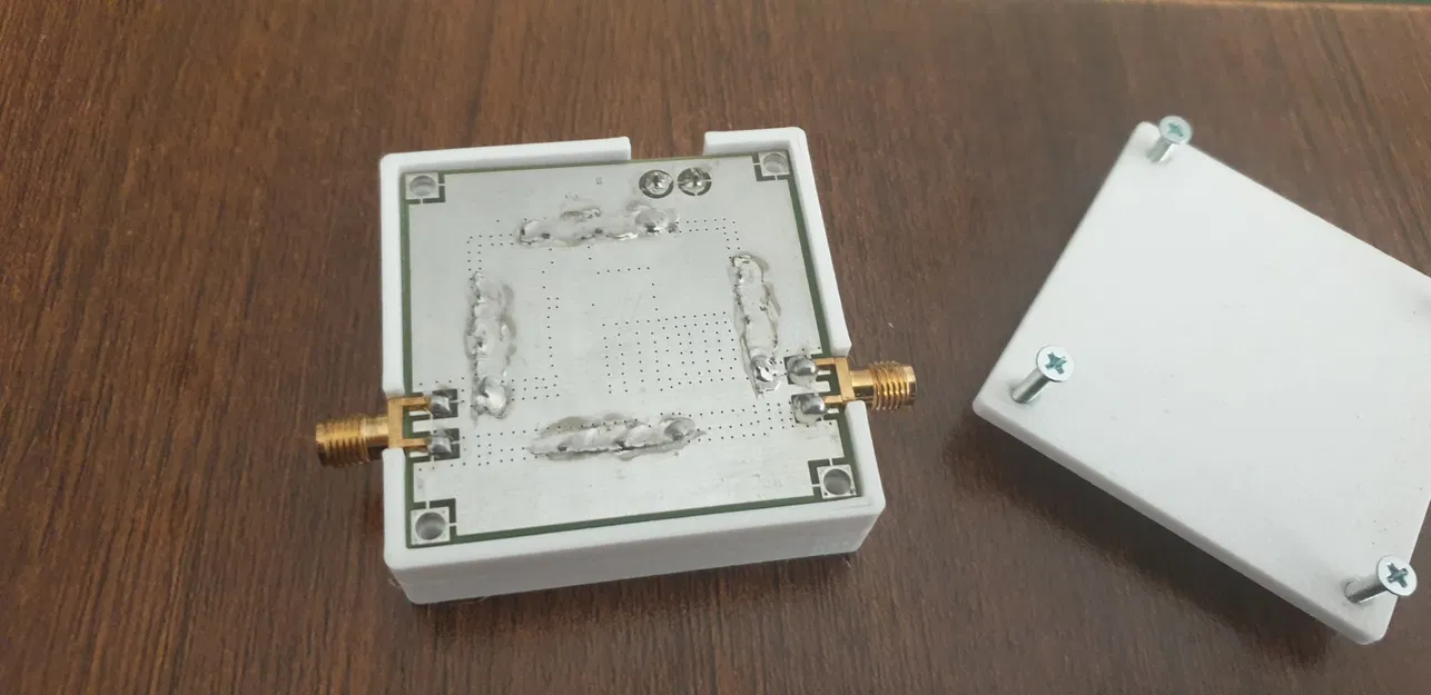 Hộp cho bộ khuếch đại tiếng ồn thấp - Image 2