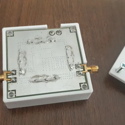 Hộp cho bộ khuếch đại tiếng ồn thấp