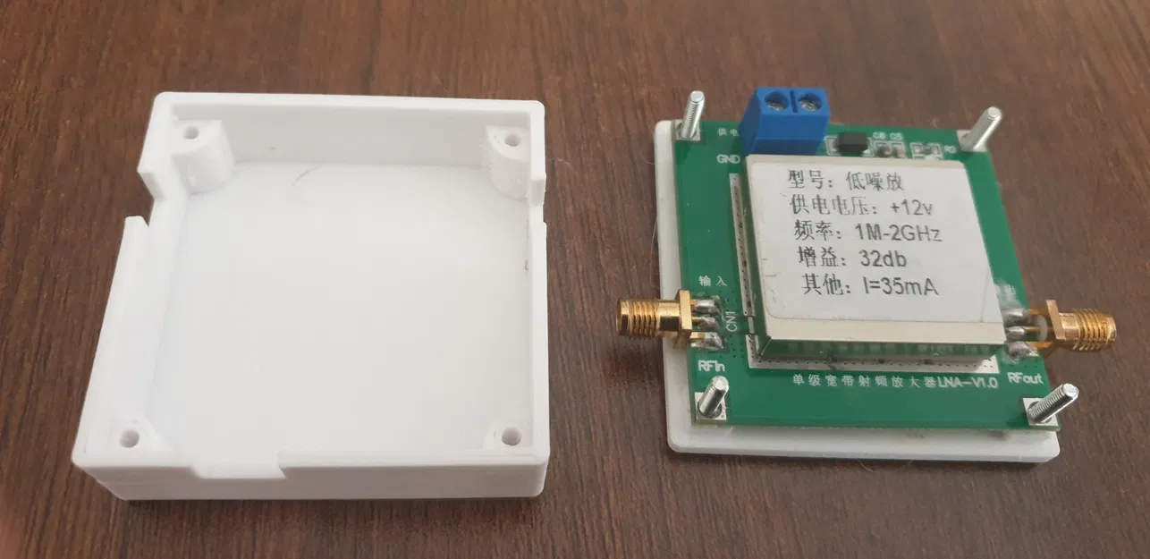 Hộp cho bộ khuếch đại tiếng ồn thấp - Image 5