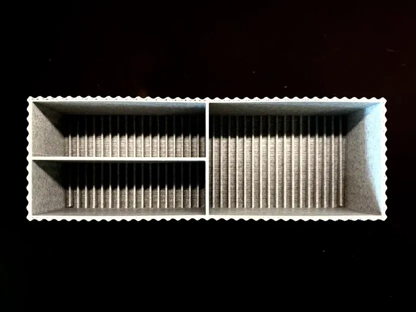 Giá đỡ bọt biển 3 ngăn với thiết kế thoát nước - Image 4