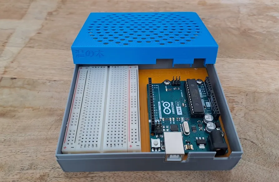 Hộp chứa Arduino UNO R.3 với Breadboard - Image 2
