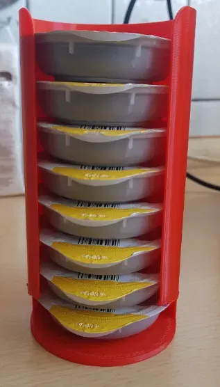 Tháp đựng viên nén Tassimo với giá đỡ chân không 20mm - Image 1