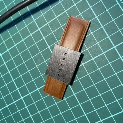 Giá đỡ khoan lỗ dây đồng hồ da 20mm