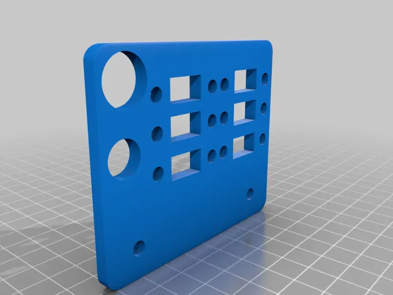 Bảng điều khiển trước cho thùng máy mở với 6 cổng USB 3.0 - Image 1