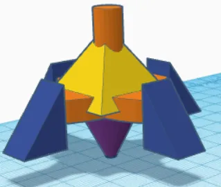 Tối ưu hóa đỉnh tấn công lớn trong bộ đồ chơi ván xoay - Image 1