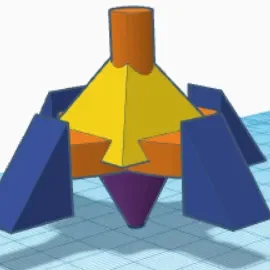 Tối ưu hóa đỉnh tấn công lớn trong bộ đồ chơi ván xoay