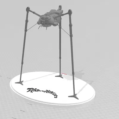 Giá đỡ hiển thị cho Máy chiến đấu của người ngoài hành t...