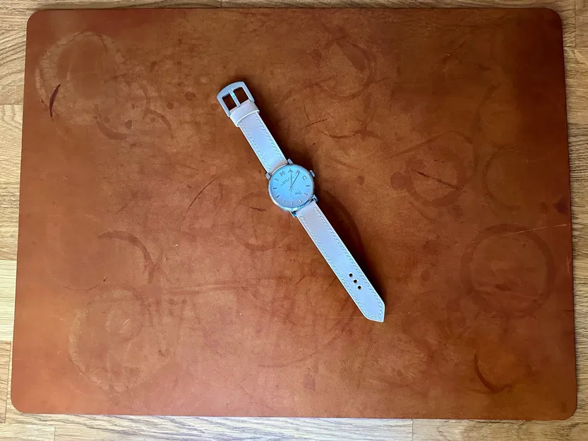 Giá đỡ khoan lỗ dây đồng hồ da 20mm - Image 2