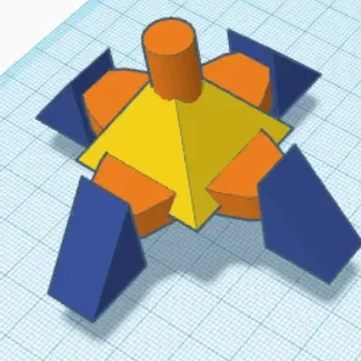 Tối ưu hóa đỉnh tấn công lớn trong bộ đồ chơi ván xoay