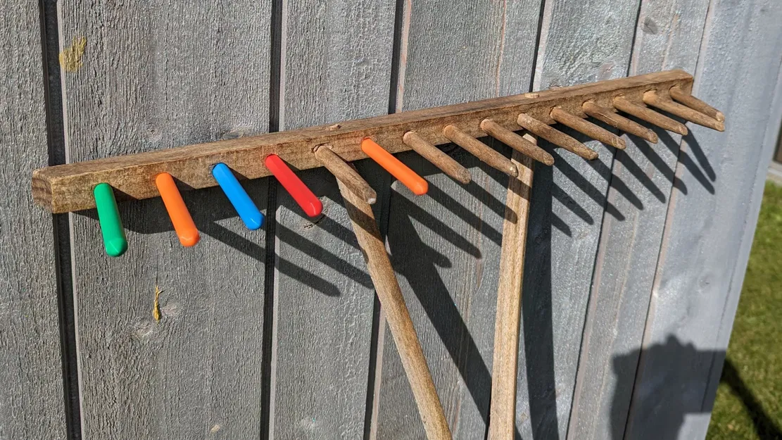 Răng thay thế cho giá đỡ cỏ trong in 3D - Image 1