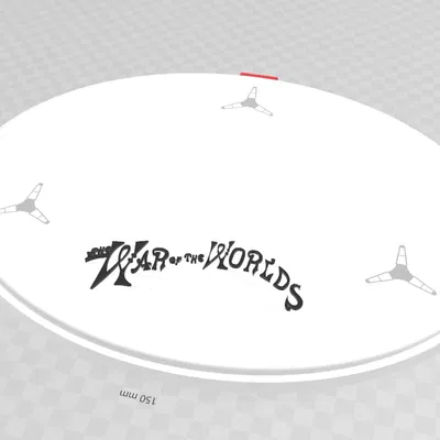 Giá đỡ hiển thị cho Máy chiến đấu của người ngoài hành t...