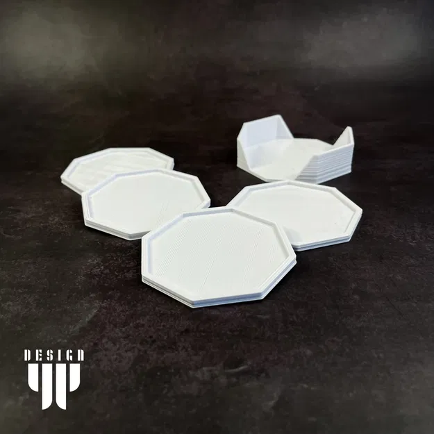 Đế lót ly hình bát giác dễ sử dụng và thực tiễn - Image 2