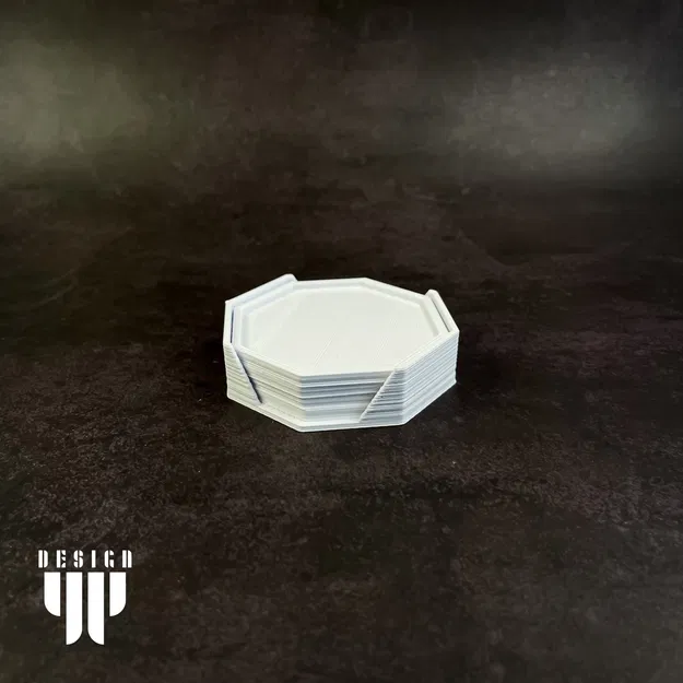 Đế lót ly hình bát giác dễ sử dụng và thực tiễn - Image 3