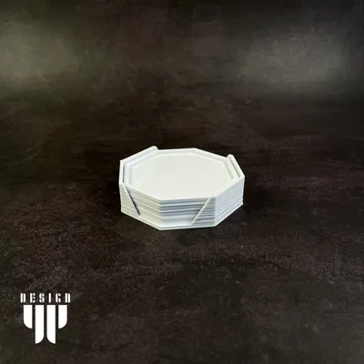 Đế lót ly hình bát giác dễ sử dụng và thực tiễn