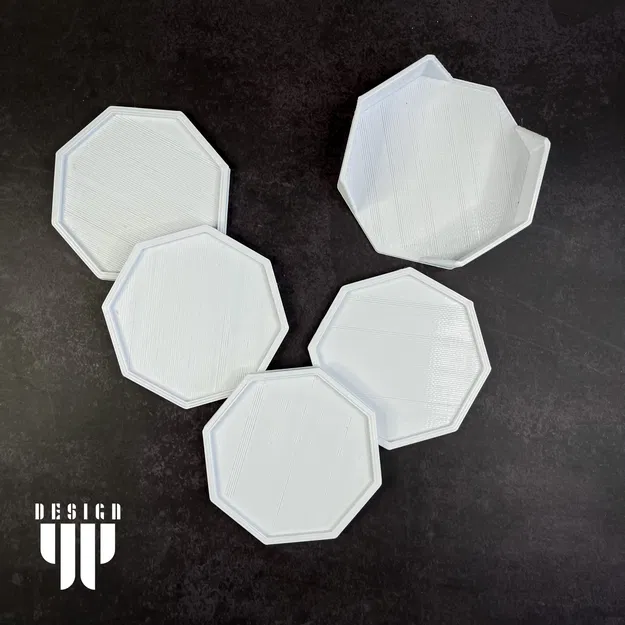 Đế lót ly hình bát giác dễ sử dụng và thực tiễn - Image 4