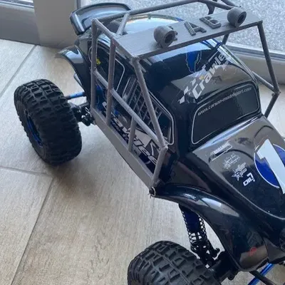 Giá đỡ bảo vệ cho xe điều khiển từ xa kiểu crawler